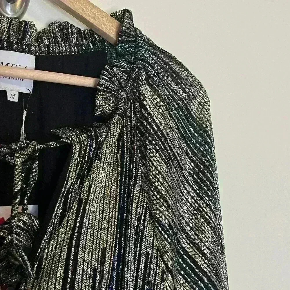NWT Misa Los Angeles Shirin Dress - Picture 8 of 16